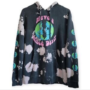 Teenage Have A Nice Hoodie Size Small